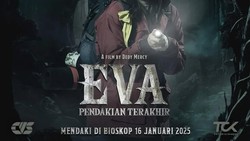 Eva: Pendakian Terakhir Ungguli Film Hollywood, Ini Jadwal Bioskop Surabaya