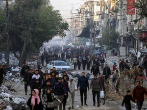 Israel Serahkan 90 Tahanan Palestina, Warga Menyambut di Tepi Barat