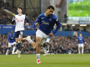 Tottenham Tertinggal 0-3 dari Everton di Babak Pertama