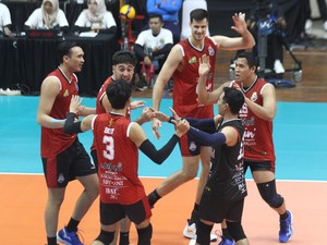 Lavani Livin Transmedia Buka Opsi Rotasi Pemain di Final Four Proliga 2025 Solo