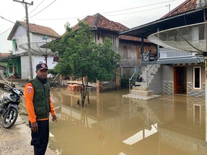 Banjir di Muba Mulai Surut, Warga Diimbau Waspada Bencana Susulan