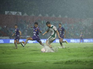 Stadion Brawijaya Dikritik Becek, Persik: Satu-satunya Lapangan Kami