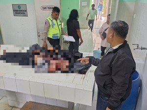 Kecelakaan Bus Vs Bentor di Palembang, 1 Tewas dan 1 Luka-luka