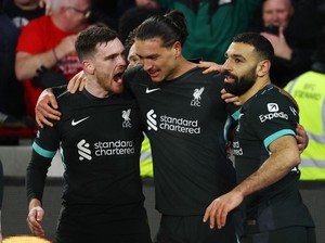 Brentford Vs Liverpool: Brace Nunez Menangkan The Reds