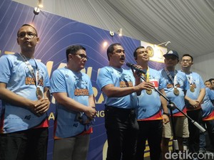 Video Menteri Imipas Cek Pelayanan Bikin Paspor di GBK