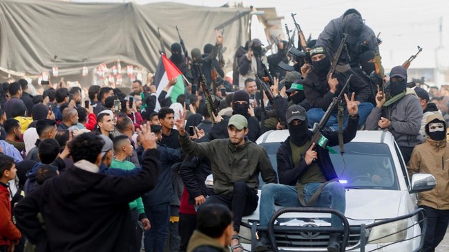Hamas Buka Suara soal Pelucutan Senjata di Gaza: Itu Benar, tapi...