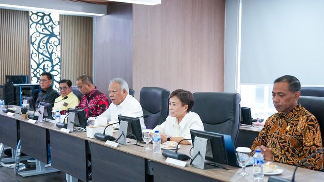 Head of IKN Meets BRI, BNI, BCA, BTN to Accelerate Banking Services in Nusantara