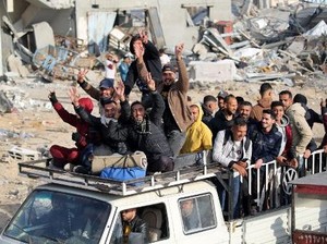 DPR Tak Setuju Keinginan Donald Trump Relokasi Warga Gaza ke Indonesia