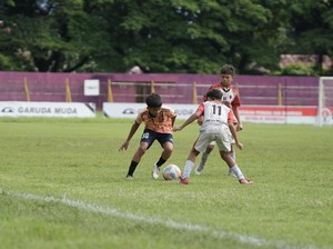 Eks PSM Pantau Perhelatan Piala Soeratin U-13 Sulbar