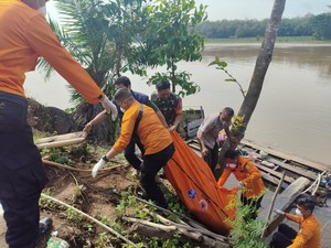 Identitas Mayat Mr X yang Mengapung di Sungai Musi Terungkap