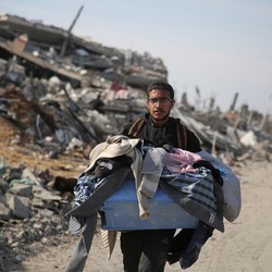 Trump Minta 3 Negara Terima Pengungsi Gaza, Indonesia Termasuk