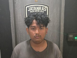 Ditangkap Polisi, Ini Tampang 4 Maling Rumah Warga Siang Bolong di Jaksel