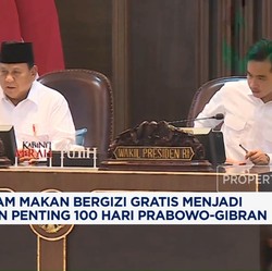 Video: 100 Hari Prabowo-Gibran, Mayoritas Masyarakat Mengaku Puas