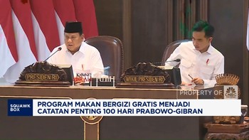 Video: 100 Hari Prabowo-Gibran, Mayoritas Masyarakat Mengaku Puas