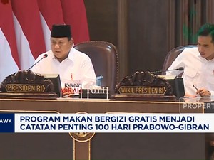 Video: 100 Hari Prabowo-Gibran, Mayoritas Masyarakat Mengaku Puas
