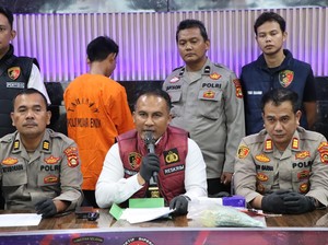 Alimun Jaya yang Bakar Anak Kandung di Muara Enim Ditetapkan Tersangka