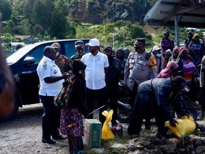 Legislator Gerindra Kawal Proyek Instalasi Listrik ke 3 Kabupaten di Papua