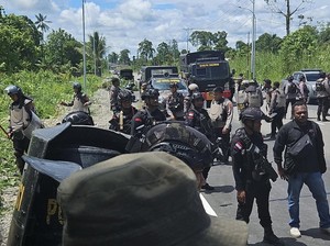 Bentrok Antarkelompok di Mimika Berawal dari Warga Dipanah Saat Petik Pinang