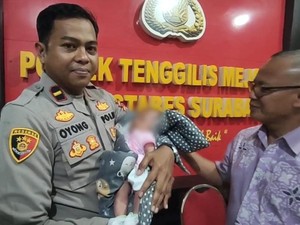 Begini Isi Surat yang Sertai Bayi Perempuan di Jalan Panjang Jiwo Surabaya