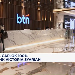 Video: BTN Bakal Caplok 100% Saham Bank Victoria Syariah