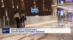 Video: BTN Bakal Caplok 100% Saham Bank Victoria Syariah