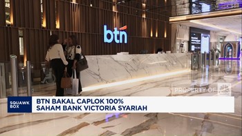 Video: BTN Bakal Caplok 100% Saham Bank Victoria Syariah