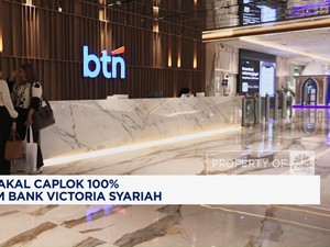 Video: BTN Bakal Caplok 100% Saham Bank Victoria Syariah