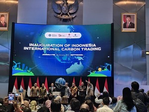 Cerita Menhut Bolak-balik ke OJK Siapkan Sistem Bursa Karbon