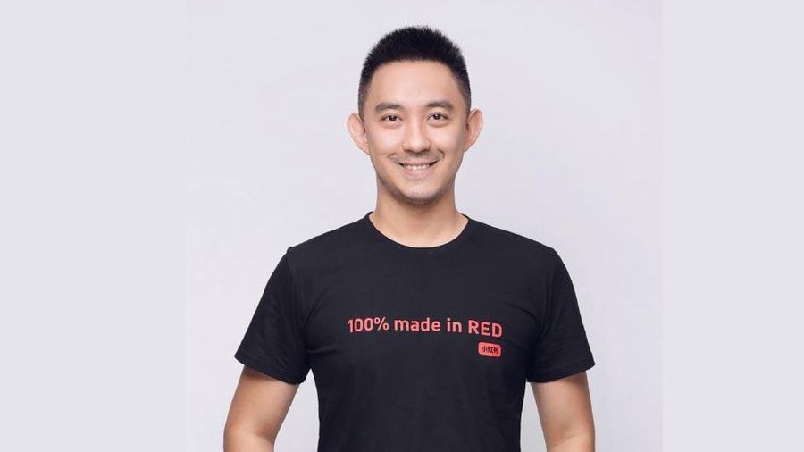 CEO Xiaohongshu dan RedNote, Charlwin Mao. (Dok. theorg)