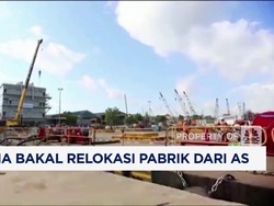 Video: China Bakal Relokasi Pabrik Dari AS