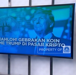 Video: Gebrakan Koin Meme Trump di Pasar Kripto