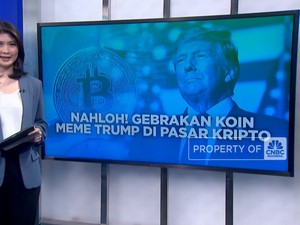  Gebrakan Koin Meme Trump di Pasar Kripto