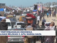 Trump Pertimbangkan Indonesia Jadi Tujuan Relokasi 2 Juta Warga Gaza