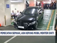Video: Diduga Pemecatan Sepihak, ASN Kepung Mobil Menteri Dikti