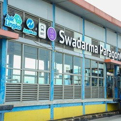 Gandeng ParagonCorp, Transjakarta Akan Revitalisasi Halte Swadarma
