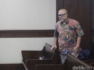 Dono Parwoto Divonis 5 Tahun Bui di Kasus Korupsi Tol MBZ