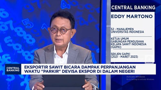 Waktu Parkir DHE Diperpanjang, Modal Usaha Bengkak