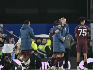 Man City Mulai Bangkit