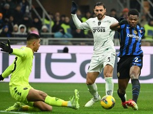 Inter Milan Vs Empoli: Si Ular Menang 3-1