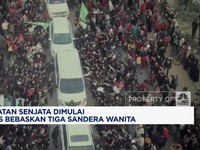 Video: Gencatan Senjata Dimulai, Hamas Bebaskan 3 Sandera Wanita