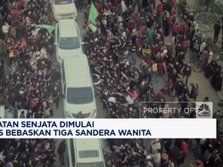 Video: Gencatan Senjata Dimulai, Hamas Bebaskan 3 Sandera Wanita