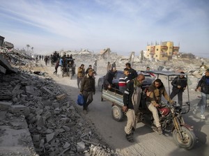 Trump Ingin Relokasi Warga Gaza, Qatar Tegaskan Dukung Solusi 2 Negara