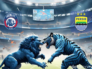 Head to Head Arema FC Vs Persib: Maung Bandung Ungguli Singo Edan