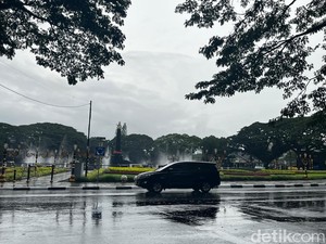 4 Daerah Berpotensi Hujan Petir, Cek Prakiraan Cuaca Jatim 25 Januari 2025