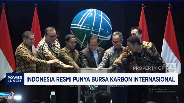 Indonesia Resmi Punya Bursa Karbon Internasional