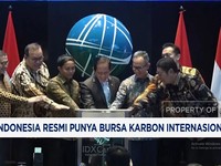 Hari Pertama Bursa Karbon Internasional, Transaksi Capai 41.822 Ton