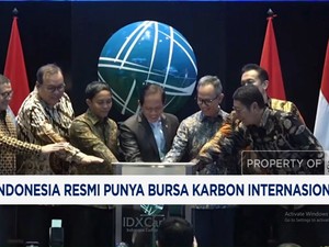 Video: Indonesia Resmi Punya Bursa Karbon Internasional