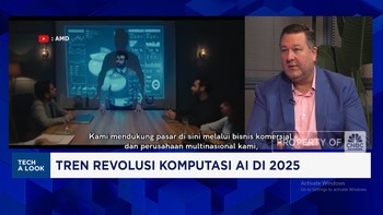Video: Inovasi AMD Dorong Revolusi Komputasi AI di Indonesia