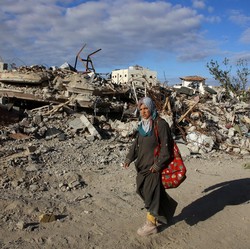 Pemerintah Buka Suara soal Rencana Trump Relokasi Warga Gaza ke RI