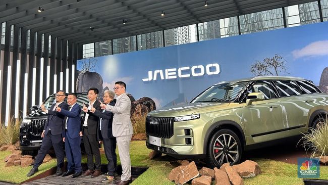 JAECOO J7 Siap Mengaspal di Indonesia, Intip Bocorannya!